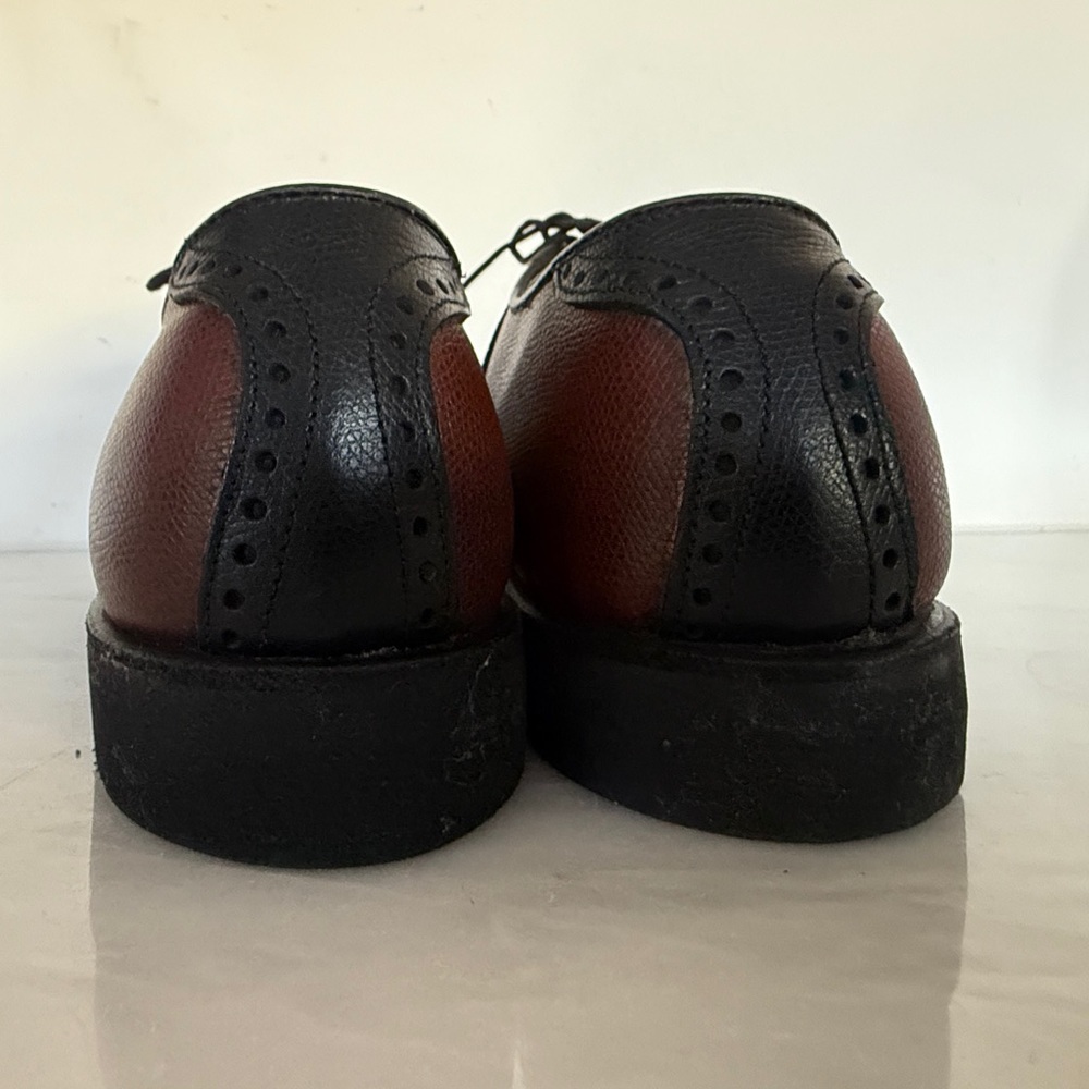 FootJoy Men’s Dress-Walkers Two Toned Oxford Dress Shoes Size 9B - Picture 11 of 17